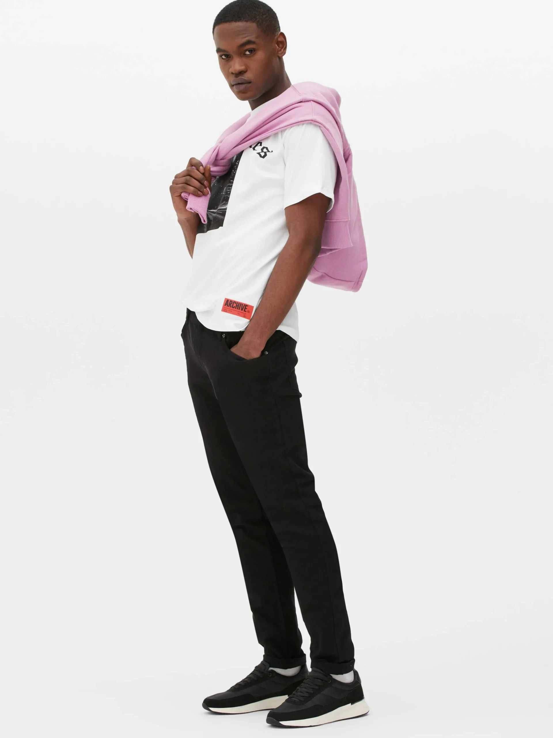 Best Skinny Twill-Jeans Herren Jeans