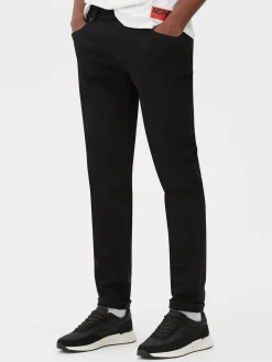 Best Skinny Twill-Jeans Herren Jeans