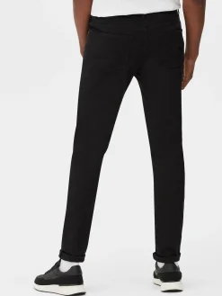 Best Skinny Twill-Jeans Herren Jeans