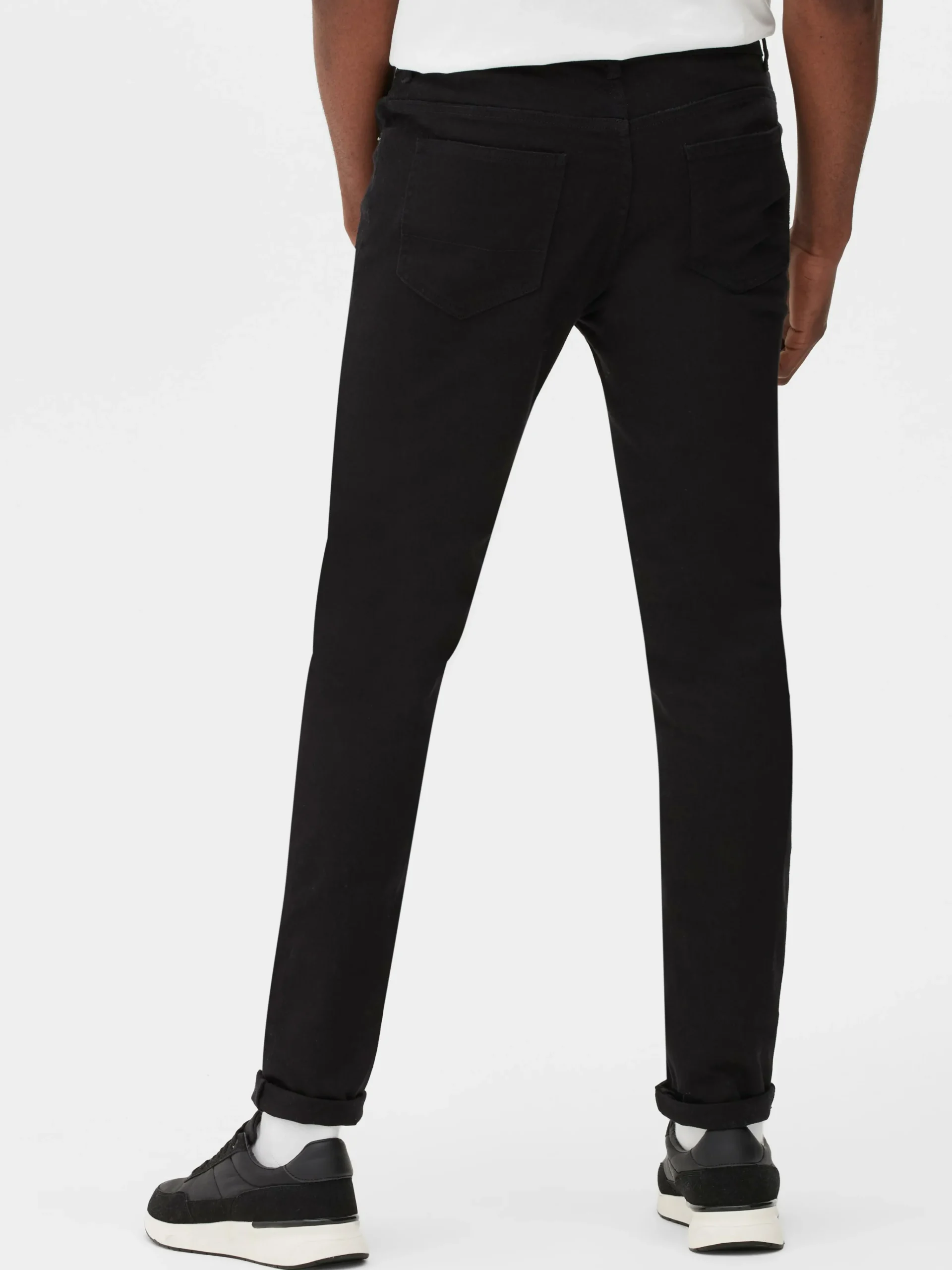 Best Skinny Twill-Jeans Herren Jeans