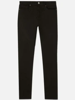 Best Skinny Twill-Jeans Herren Jeans