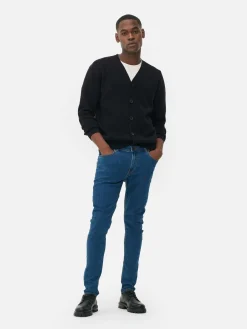Sale Skinny-Fit Denim-Jeans Herren Jeans