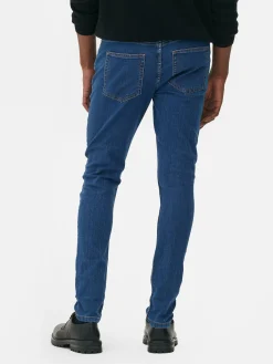 Sale Skinny-Fit Denim-Jeans Herren Jeans