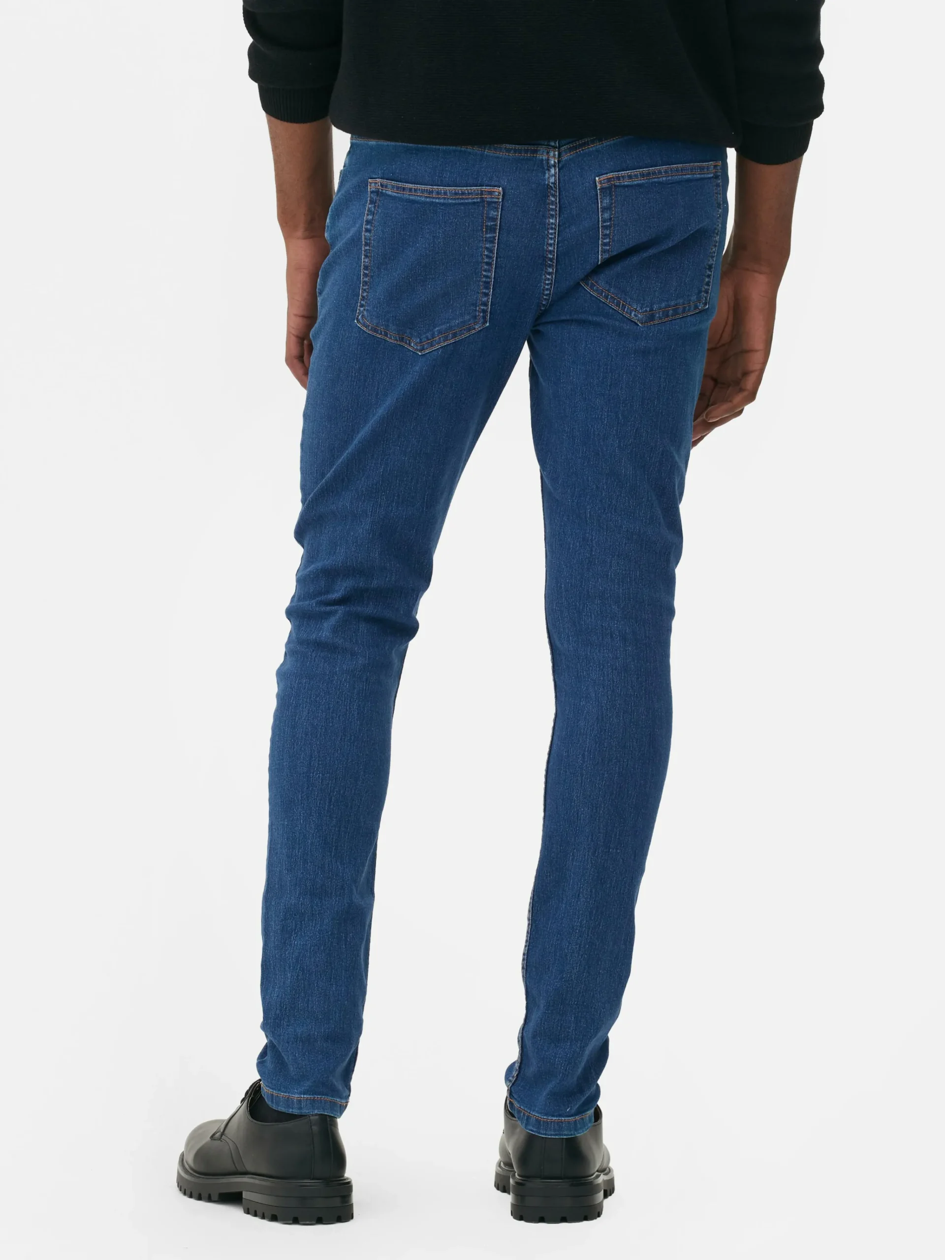 Sale Skinny-Fit Denim-Jeans Herren Jeans