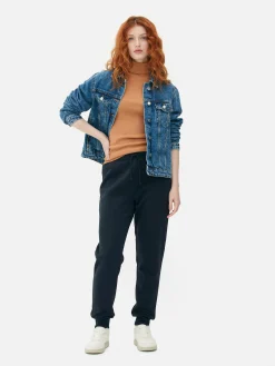 Clearance Skinny-Fit-Jogginghose Damen Jogginghosen