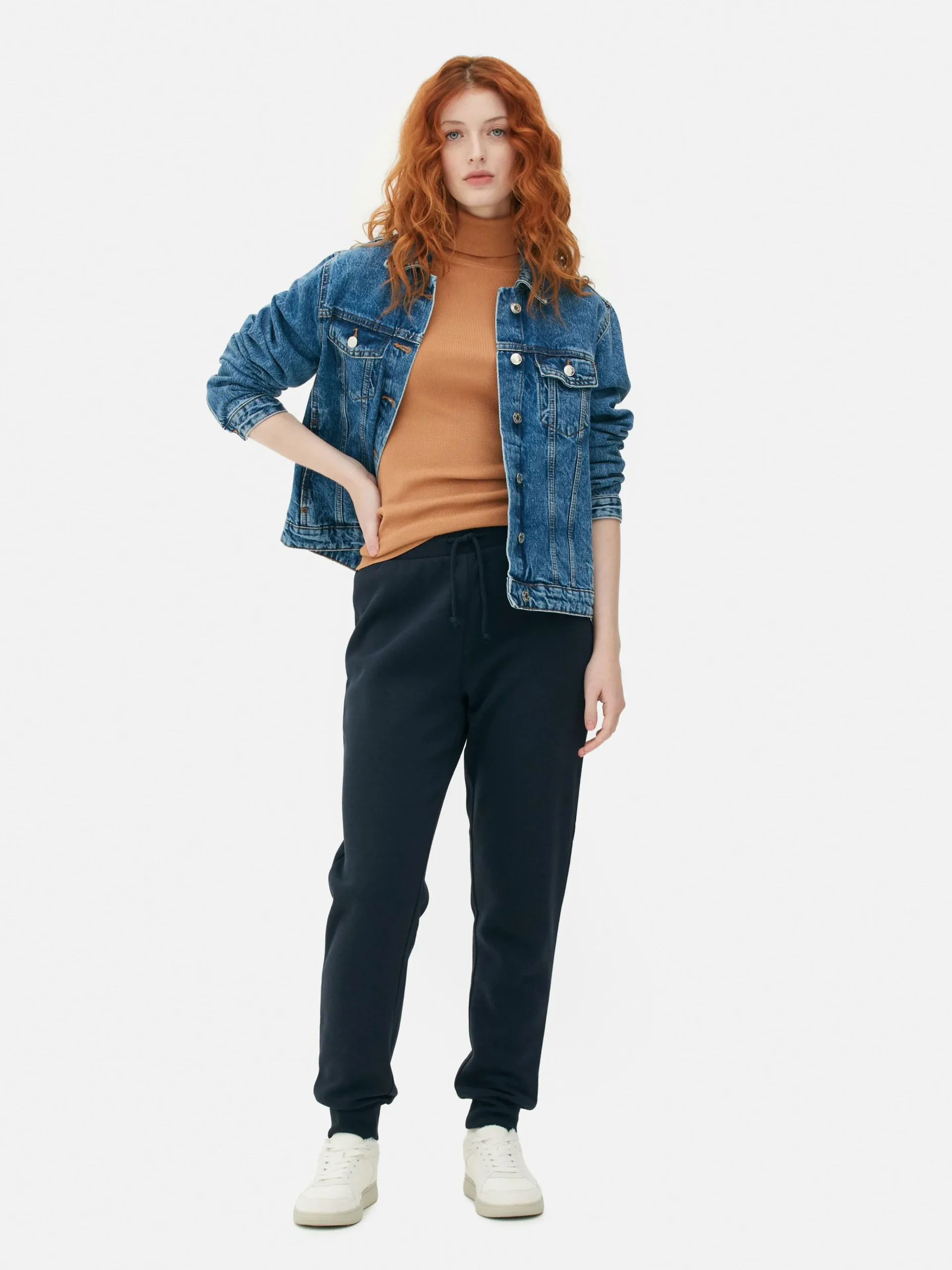 Clearance Skinny-Fit-Jogginghose Damen Jogginghosen