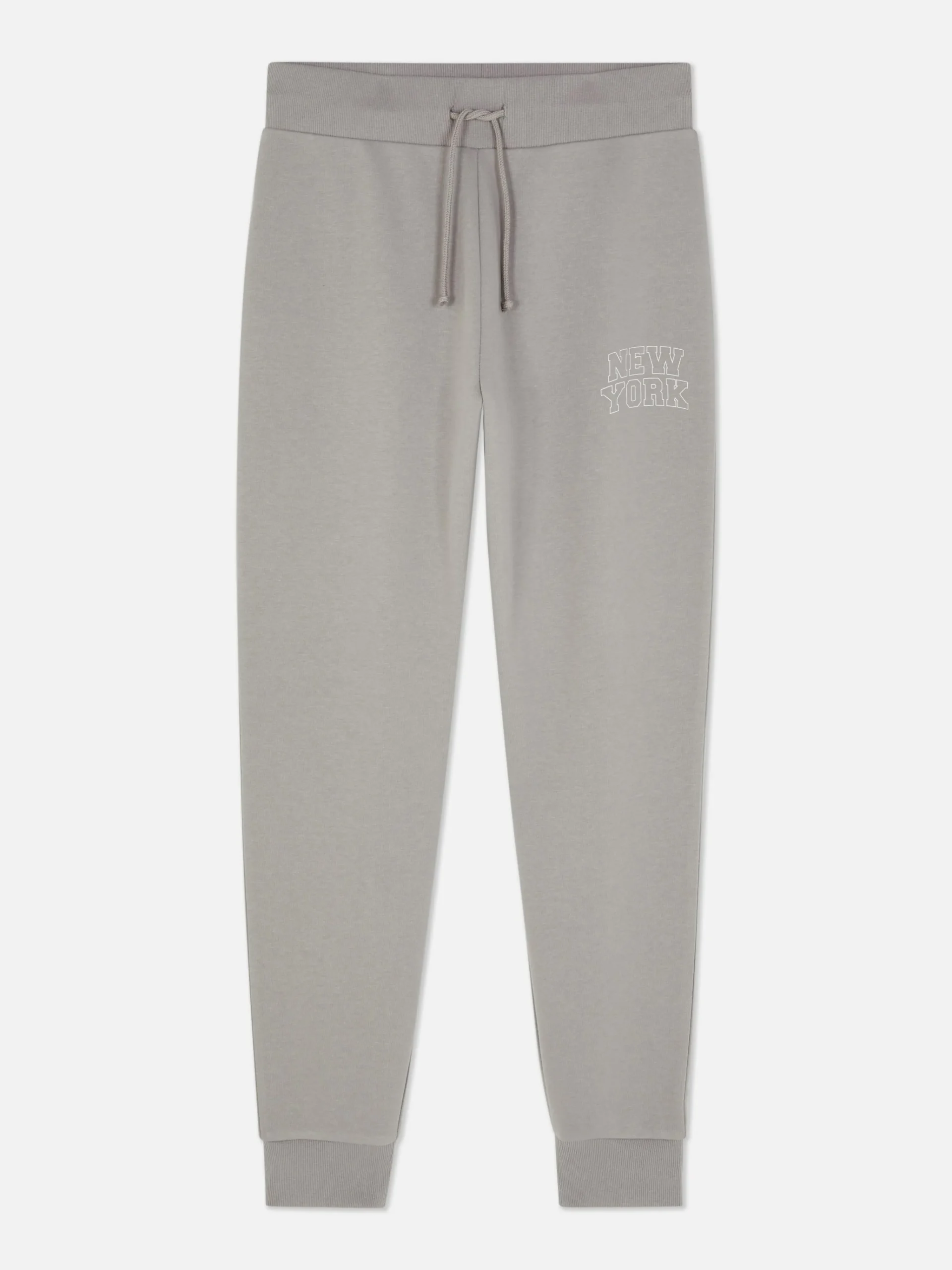 Online Skinny-Fit-Jogginghose Mit Grafik Damen Jogginghosen