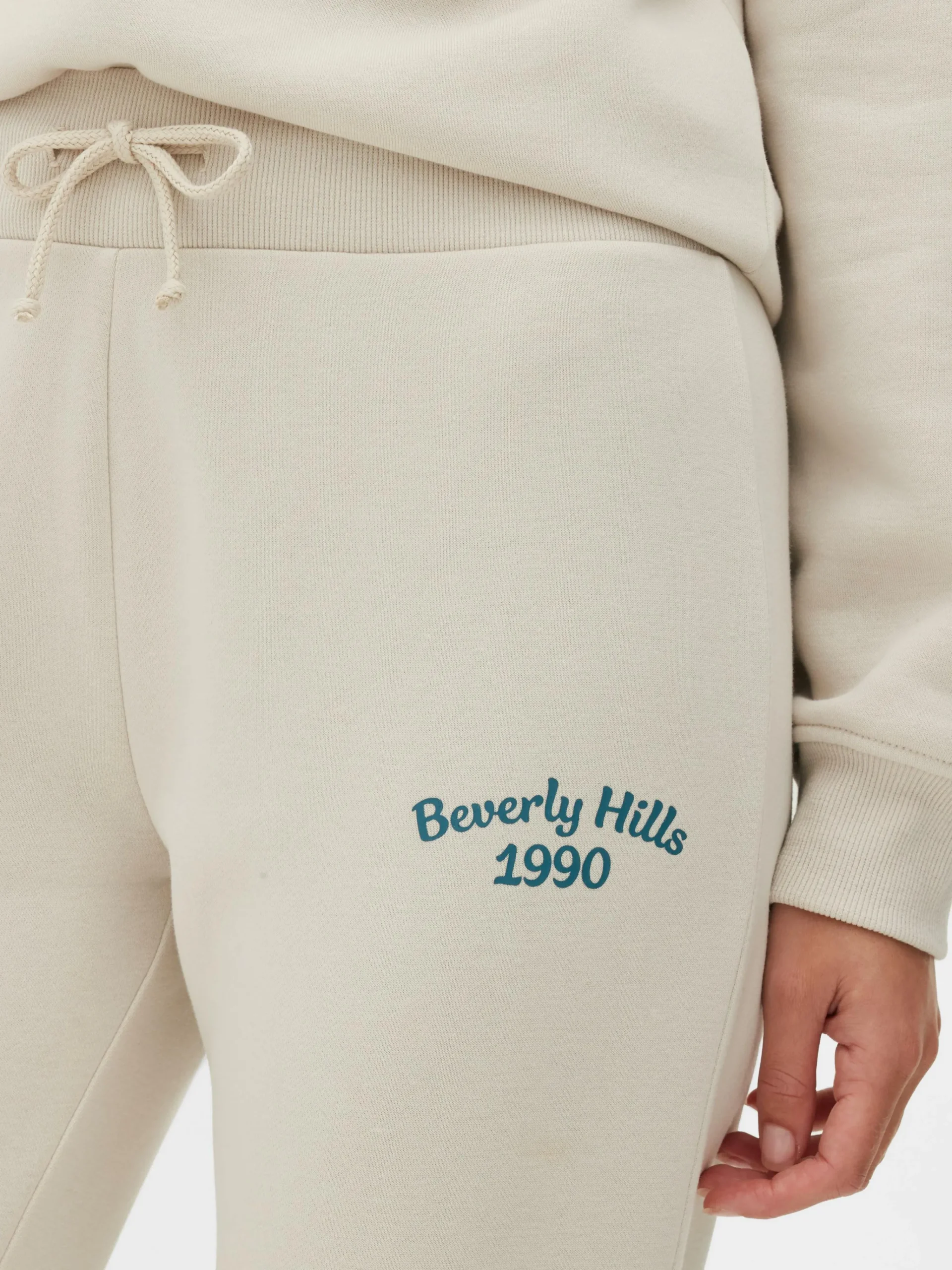 Discount Skinny-Fit-Jogginghose Mit Grafik Damen Jogginghosen