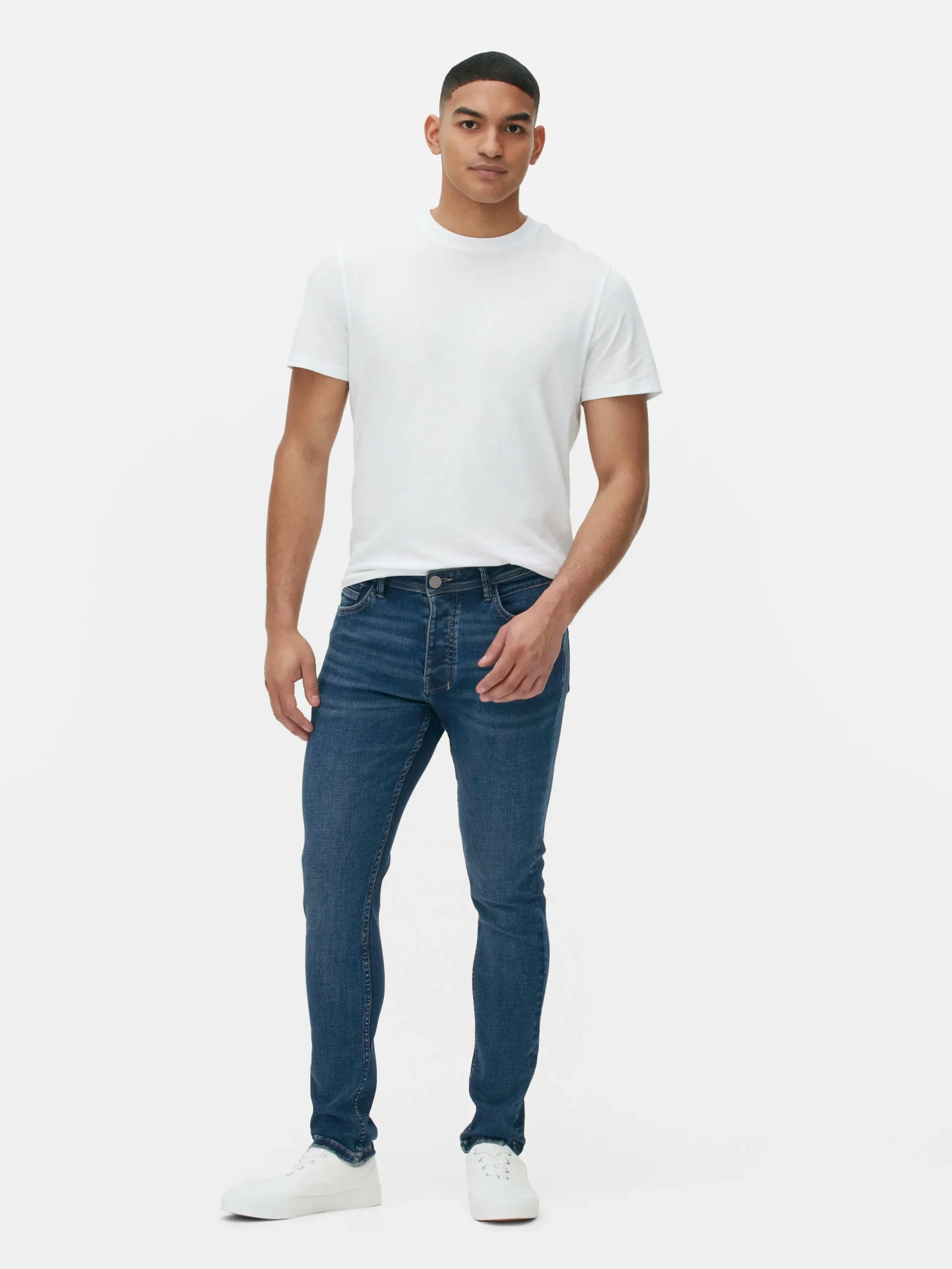 Discount Skinny-Jeans Herren Jeans