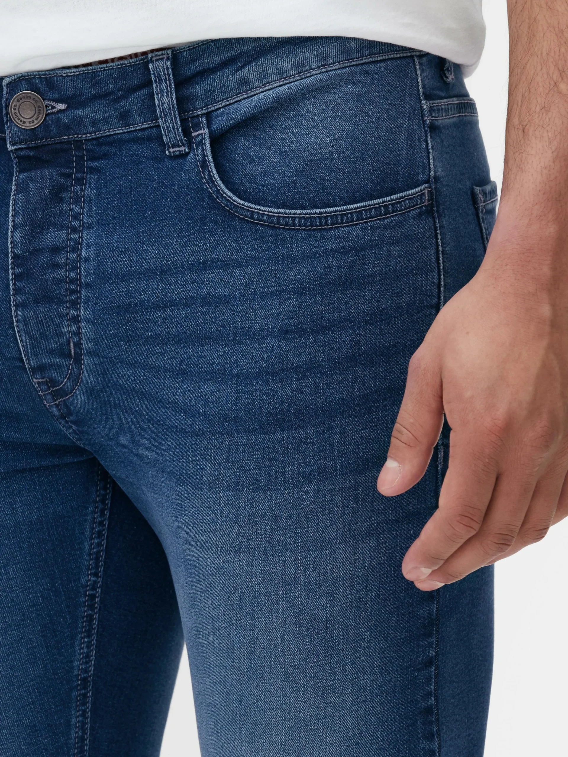 New Skinny-Jeans Aus Stretch Herren Jeans