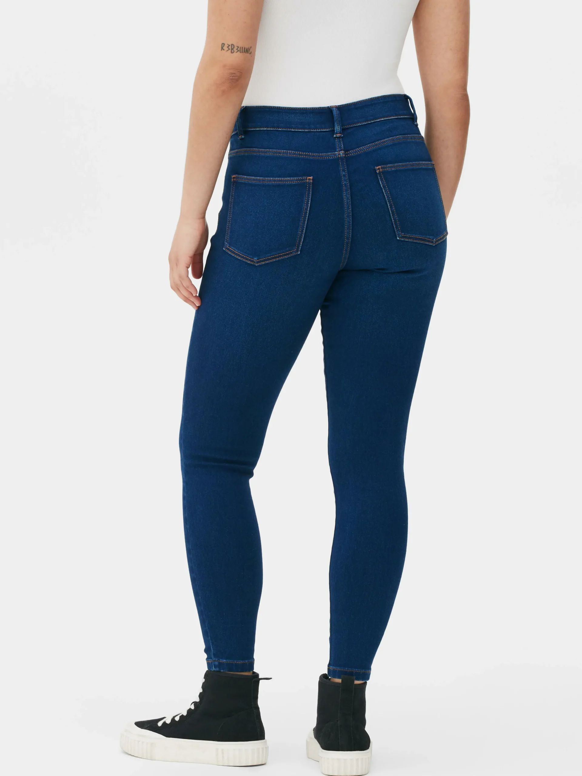 New Skinny-Jeans Mit Stretch Damen Denim|Jeans