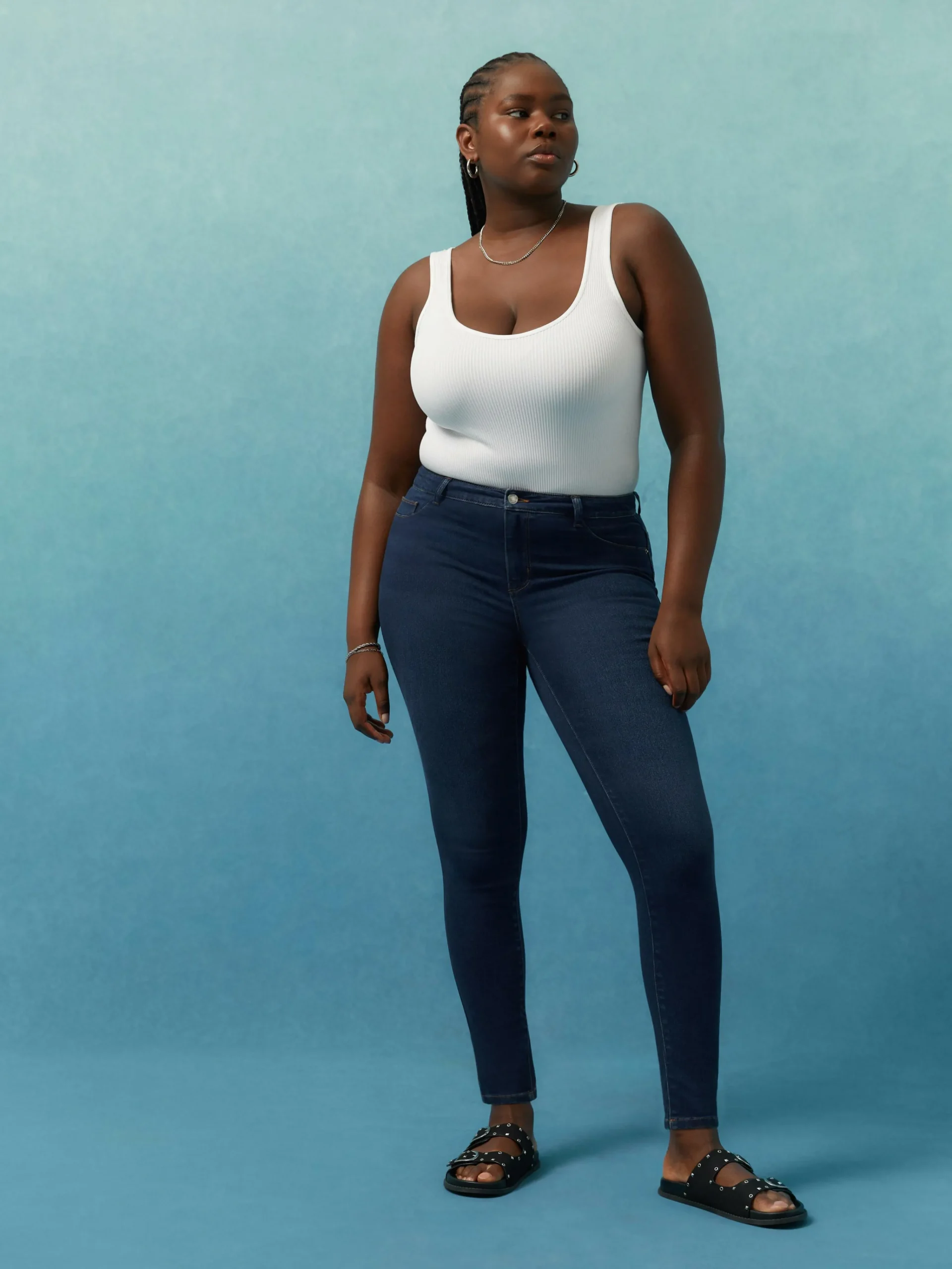 Best Skinny-Jeans Mit Stretch Damen Jeans