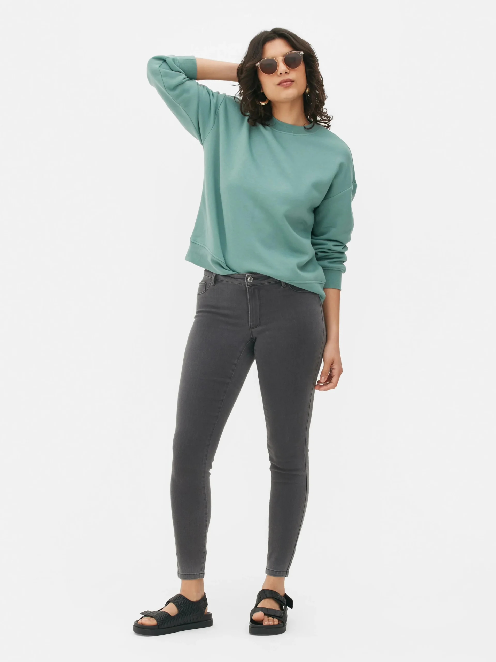 Online Skinny-Jeans Mit Stretch Damen Jeans