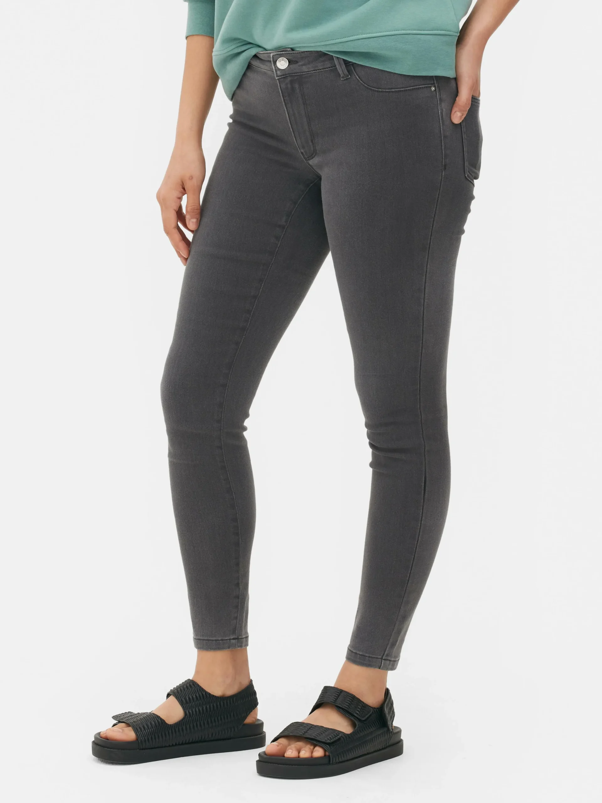 Online Skinny-Jeans Mit Stretch Damen Jeans