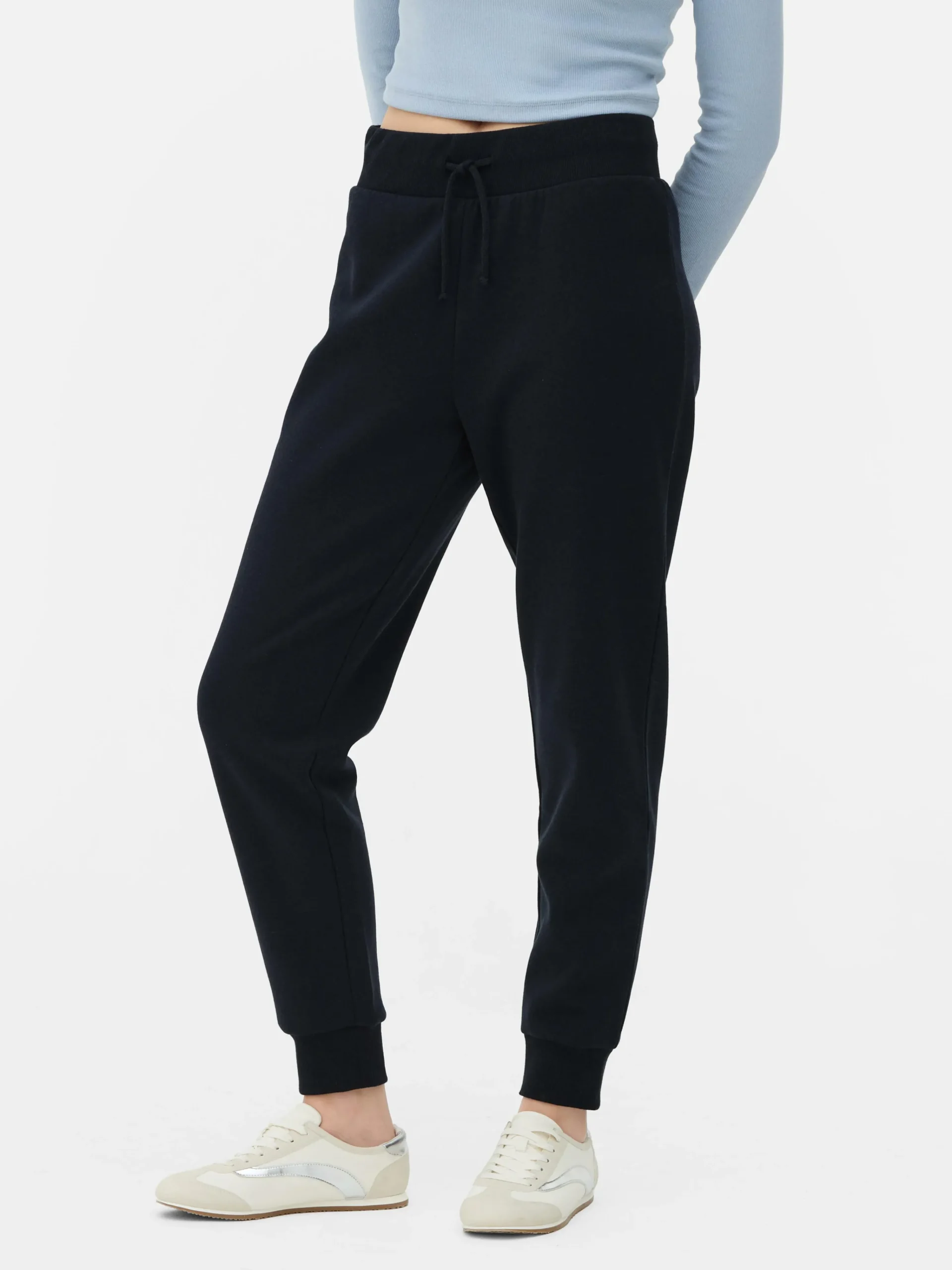 Online Skinny-Jogginghose Mit Kordelzug Damen Jogginghosen