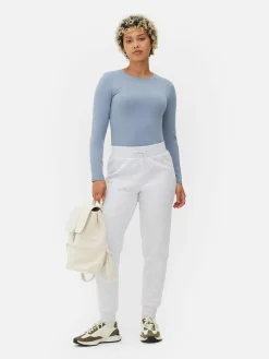 Online Skinny-Jogginghose Mit Kordelzug Damen Jogginghosen