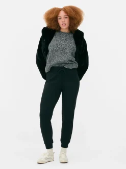 Hot Skinny-Jogginghose Mit Kordelzug Damen Jogginghosen