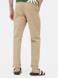 Slim Fit Stretch-Chinos Herren Hosen