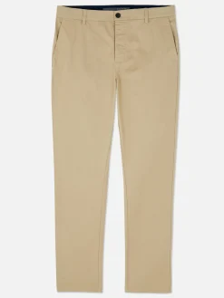 Slim Fit Stretch-Chinos Herren Hosen