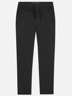 Discount Slim Fit Stretch-Chinos Herren Hosen