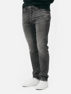 New Slim-Fit Denim Jeans Herren Jeans