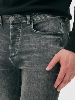 New Slim-Fit Denim Jeans Herren Jeans