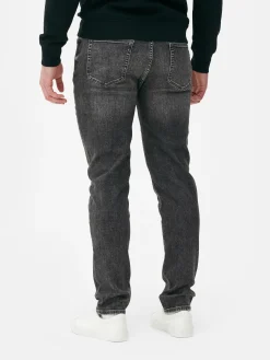 New Slim-Fit Denim Jeans Herren Jeans