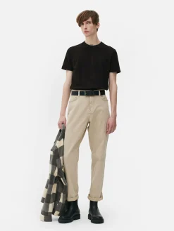 Best Slim-Fit T-Shirt Herren Tops Und T-Shirts