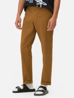Sale Slim-Fit-Chinohose Mit Stretchanteil Herren Hosen