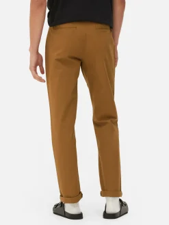 Sale Slim-Fit-Chinohose Mit Stretchanteil Herren Hosen