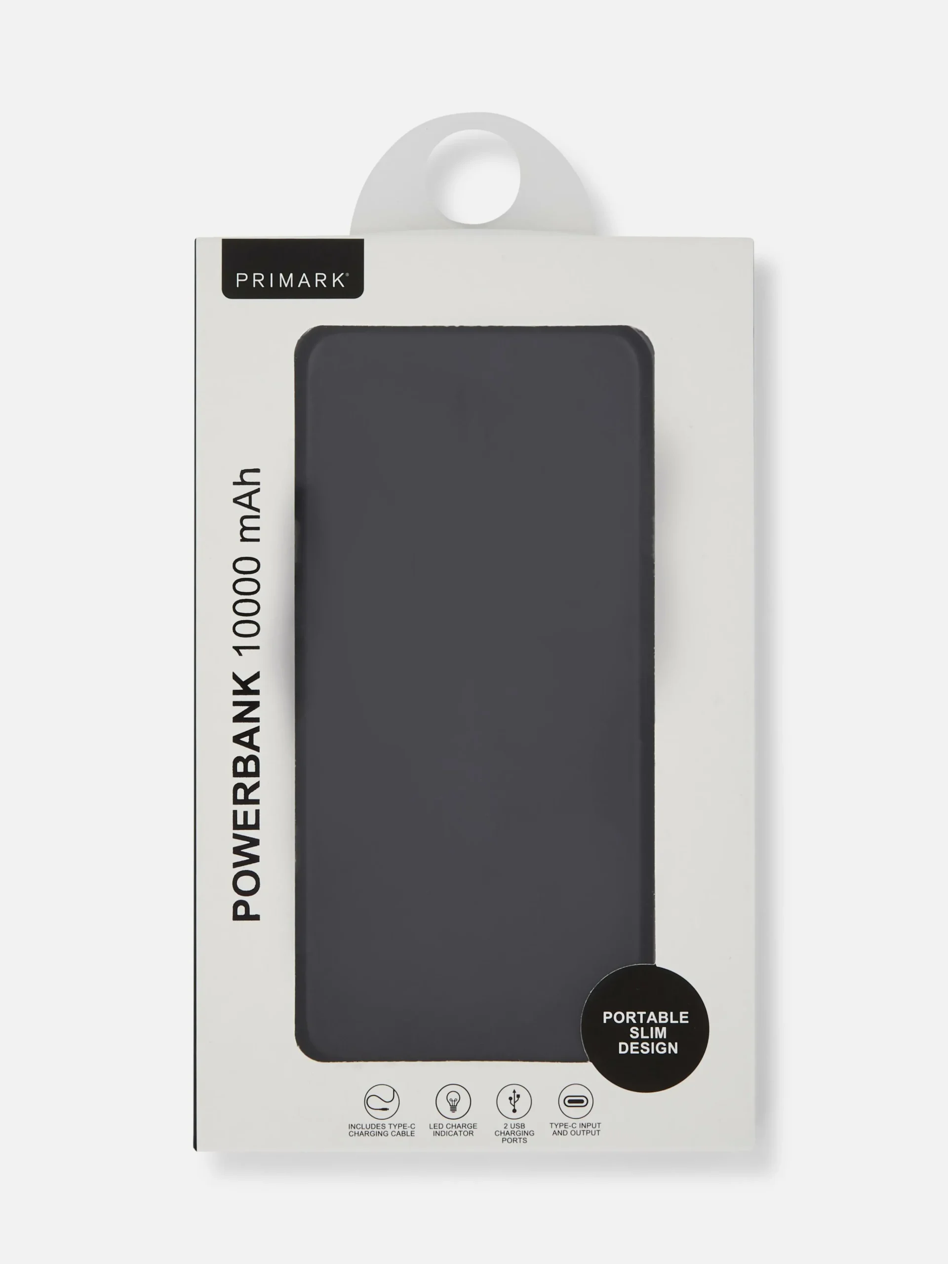 „Slimline“ Powerbank, 10.000 MAh Ladegeräte