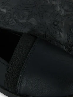 Slip-On-Schuhe Aus Kunstleder Damen Sneakers