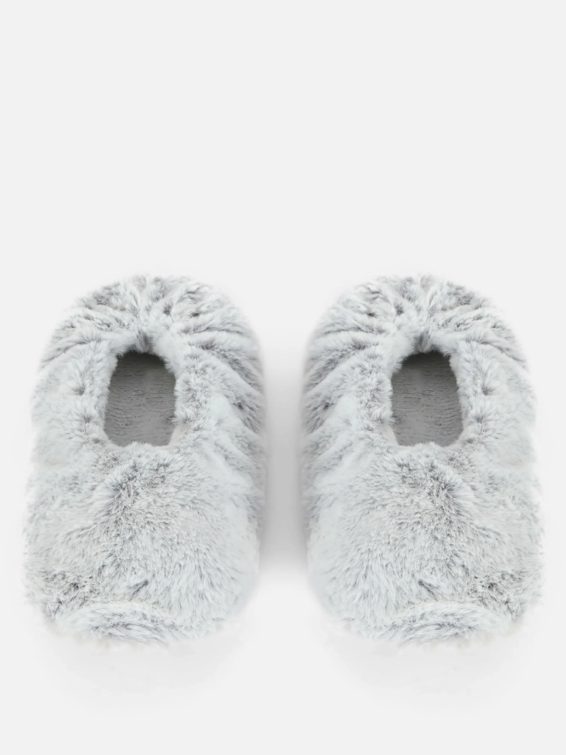 Sale Slipper Aus Kunstpelz Damen Loungewear