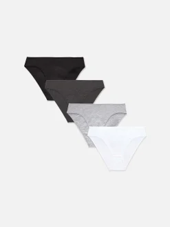 Sale Slips Für Jeden Tag, 4er-Pack Damen Slips