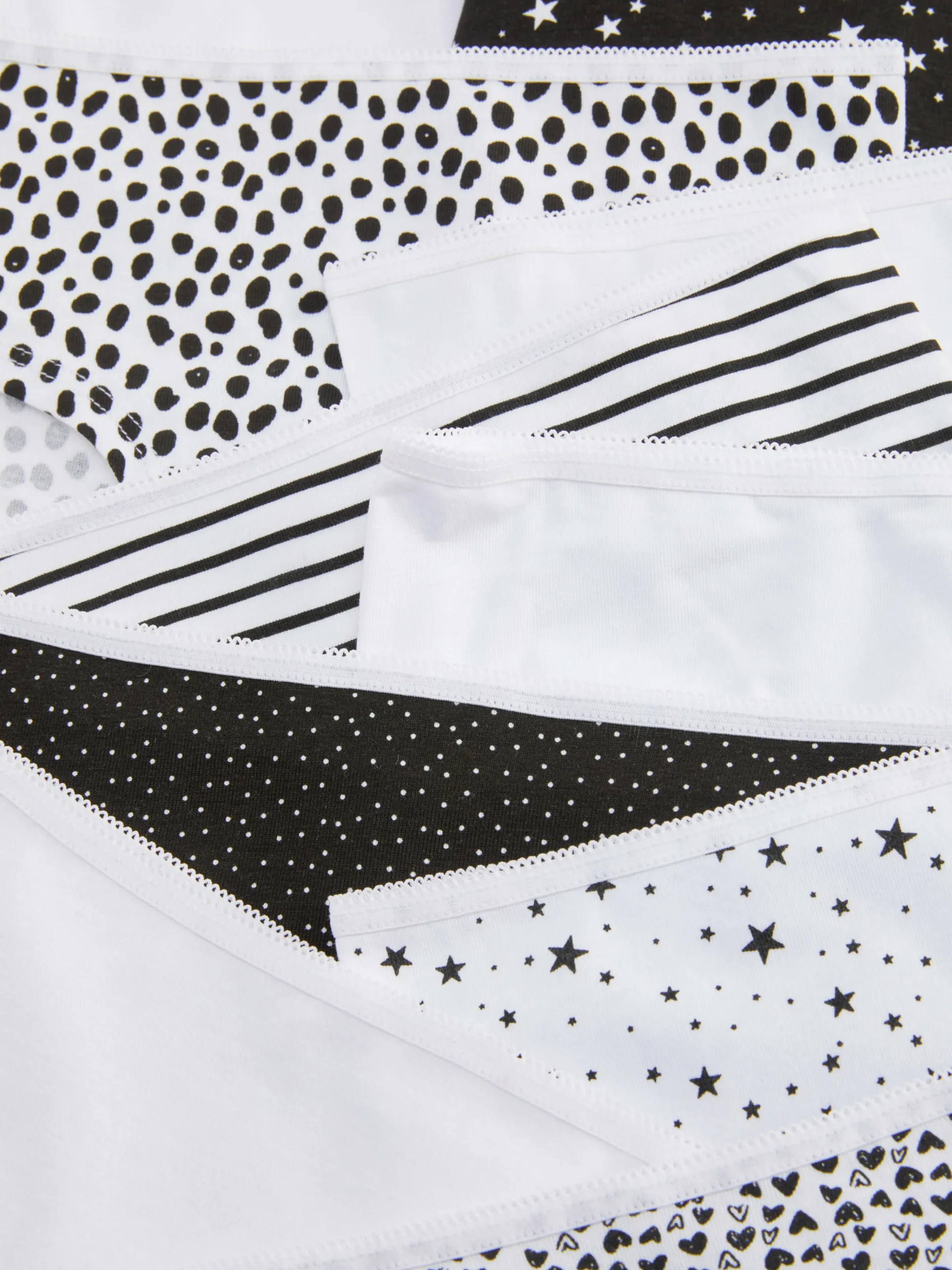 Online Slips In Verschiedenen Designs, 10er-Pack Kinder Unterwäsche