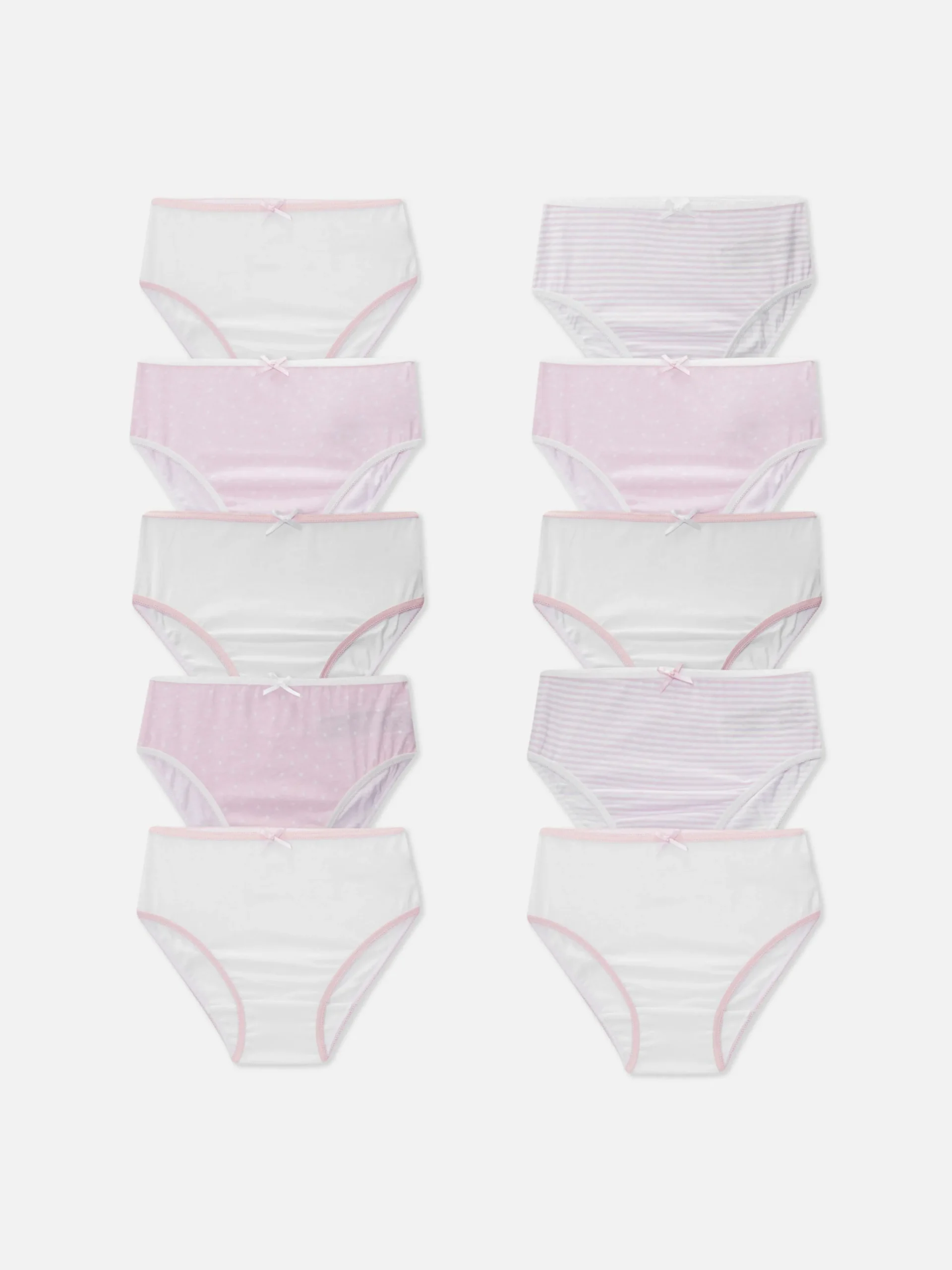 Sale Slips Mit Sternen Und Streifen, 10er-Pack Kinder Unterwäsche