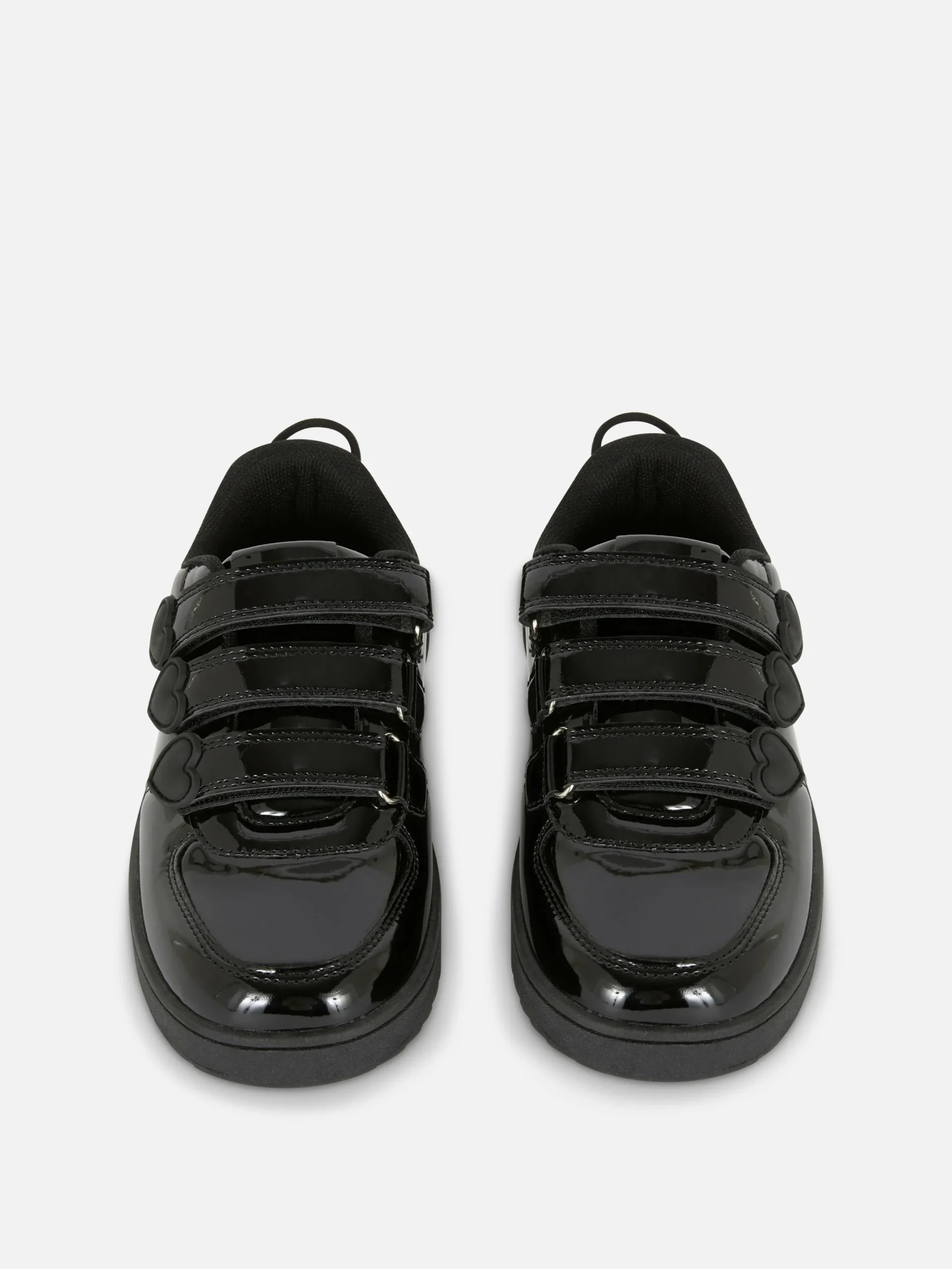 Best Sneaker In Lackoptik Mit Drei Riemen Kinder Sneakers