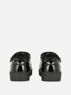 Best Sneaker In Lackoptik Mit Drei Riemen Kinder Sneakers