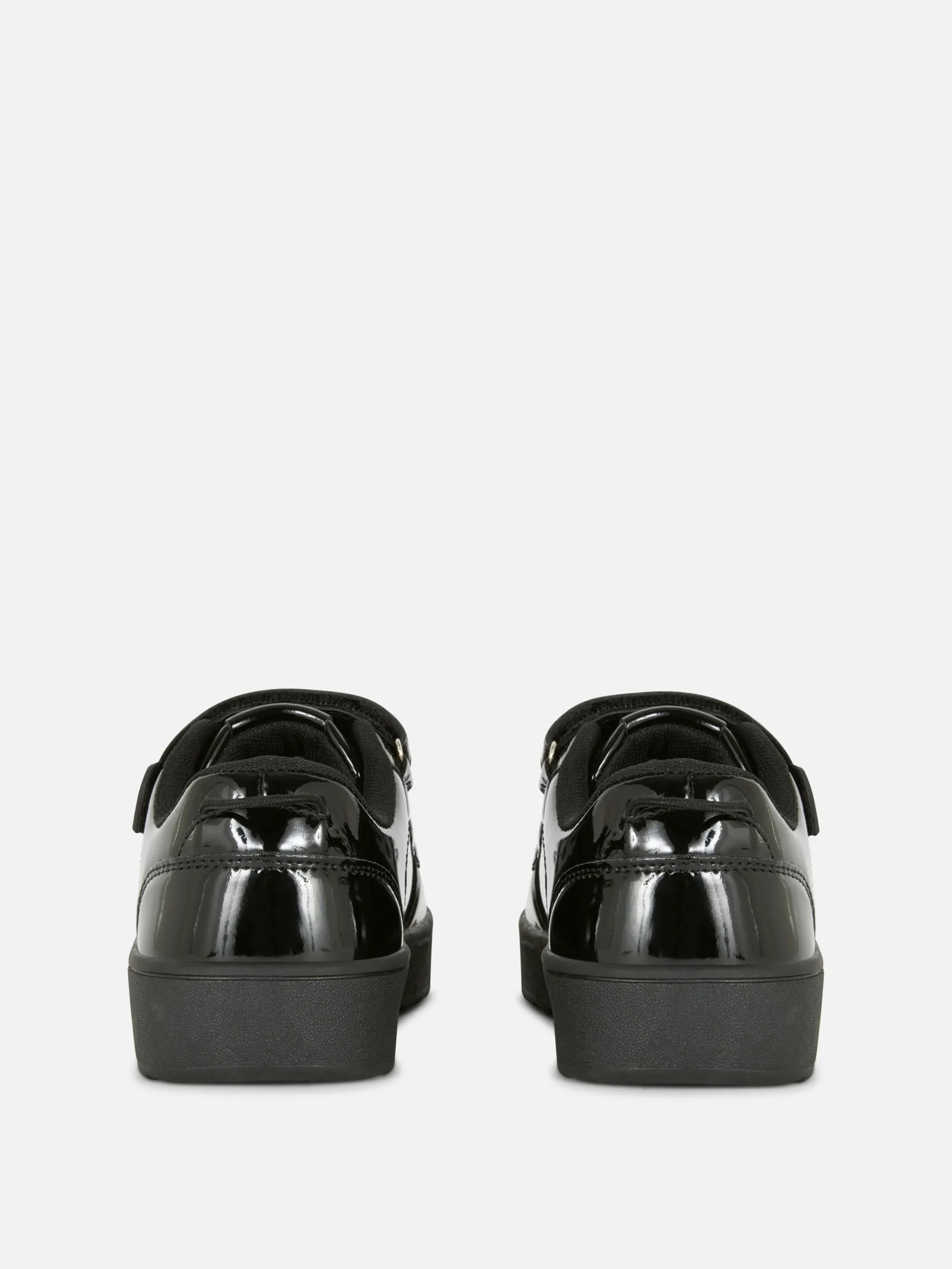 Best Sneaker In Lackoptik Mit Drei Riemen Kinder Sneakers