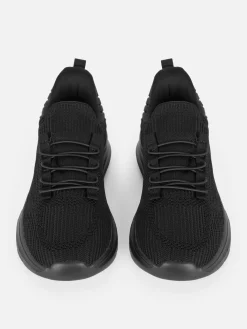 Hot Sneaker In Mesh-Optik Herren Sneakers|Sportbekleidung