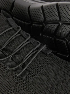 Hot Sneaker In Mesh-Optik Herren Sneakers|Sportbekleidung