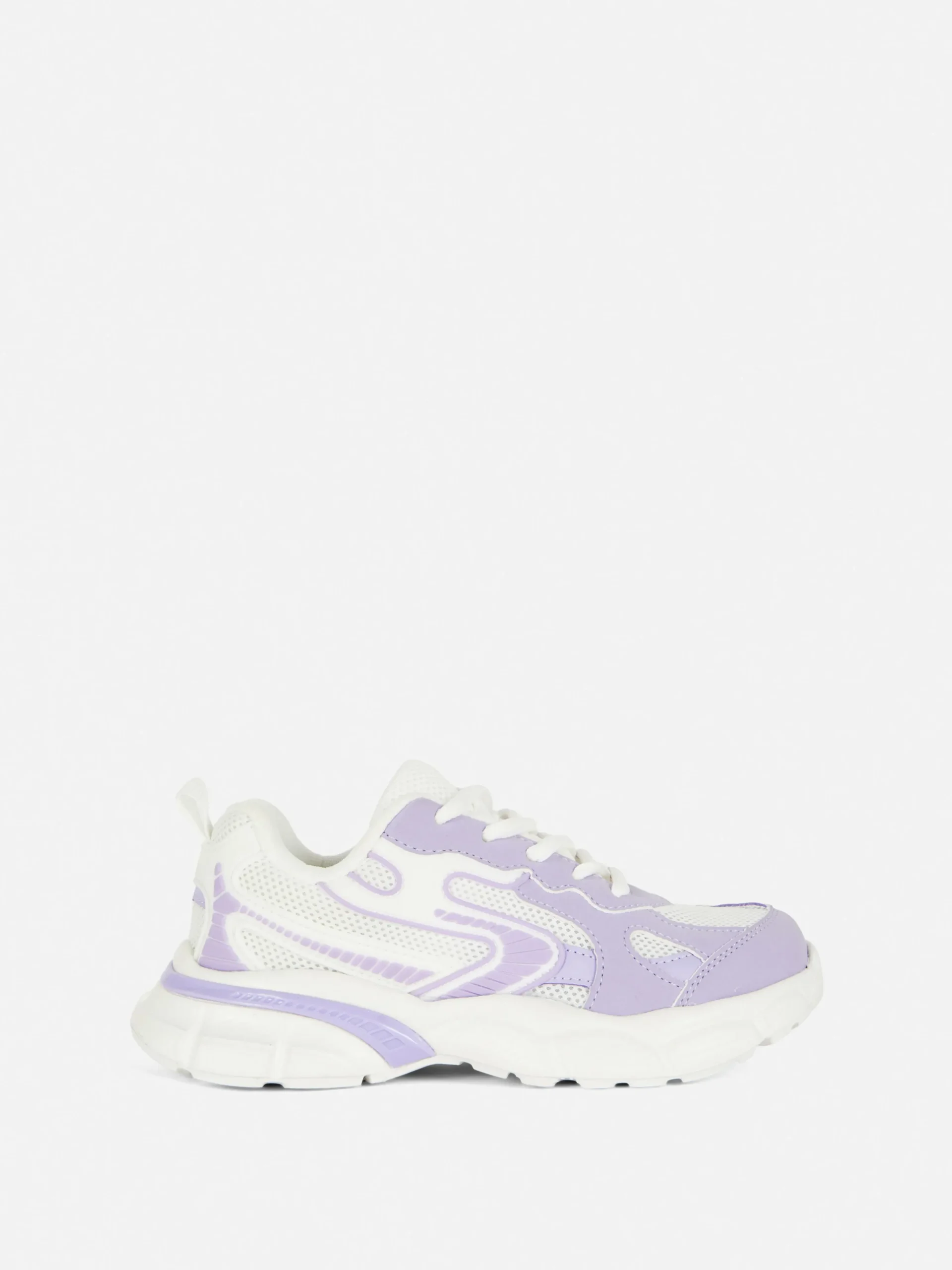 New Sneaker Mit Breiter Sohle Und Einsätzen Kinder Sneakers