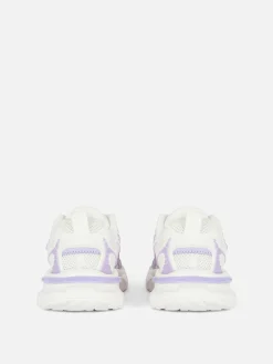 New Sneaker Mit Breiter Sohle Und Einsätzen Kinder Sneakers