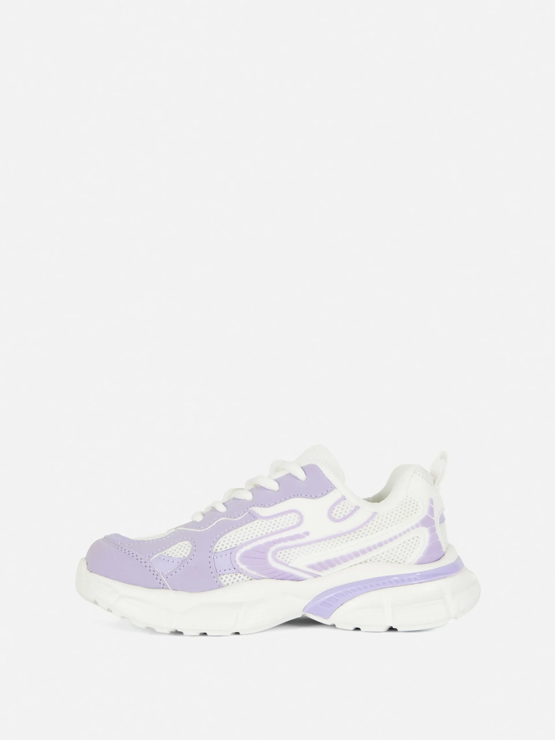 New Sneaker Mit Breiter Sohle Und Einsätzen Kinder Sneakers