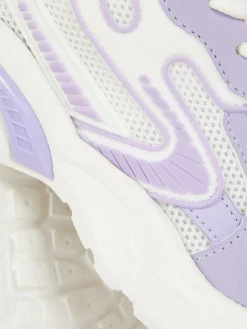 New Sneaker Mit Breiter Sohle Und Einsätzen Kinder Sneakers