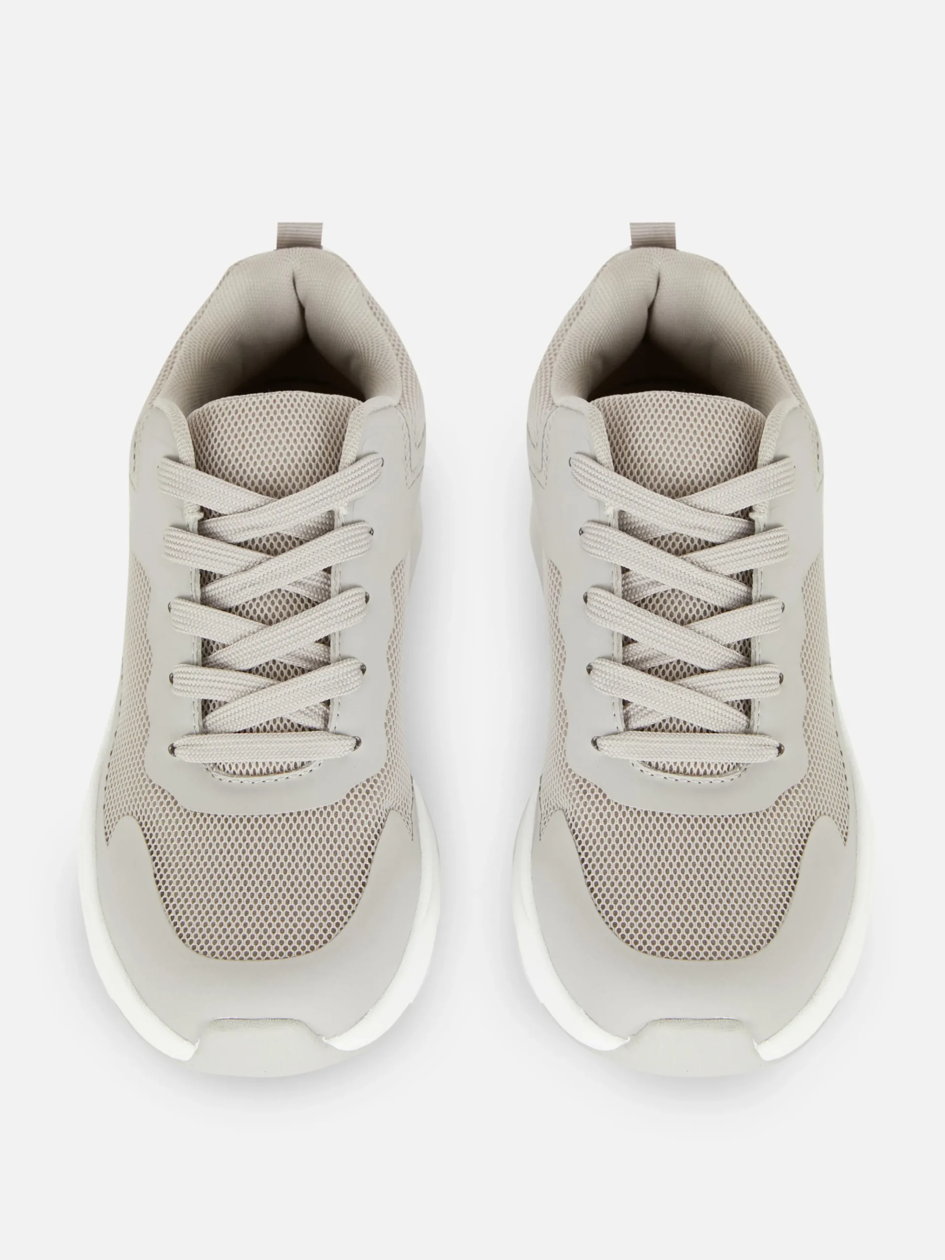 New Sneaker Mit Dicker Mesh-Sohle Damen Sneakers
