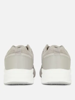 New Sneaker Mit Dicker Mesh-Sohle Damen Sneakers