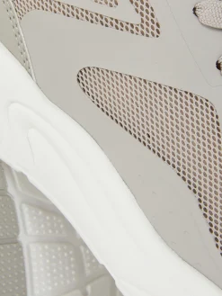 New Sneaker Mit Dicker Mesh-Sohle Damen Sneakers