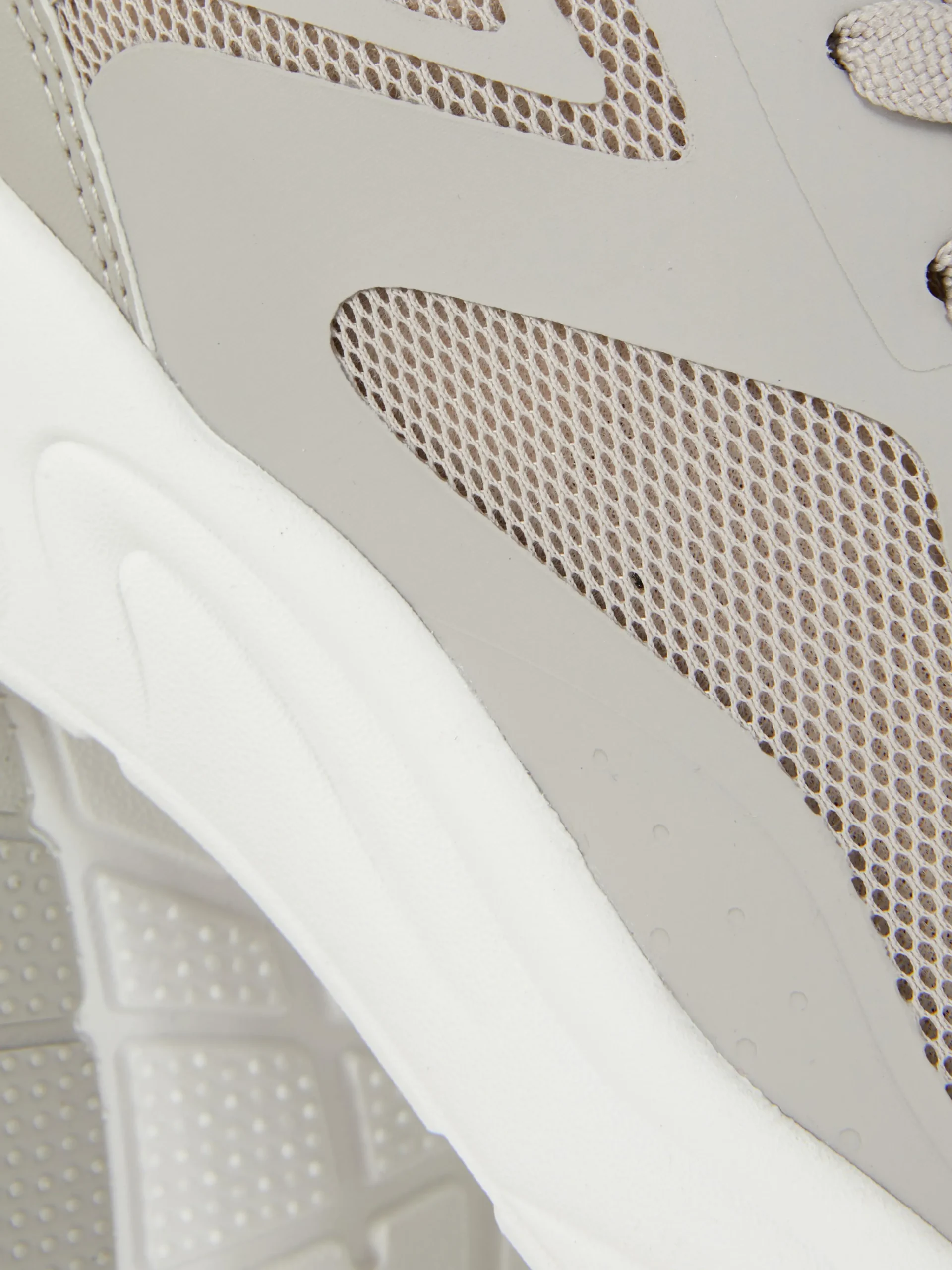 New Sneaker Mit Dicker Mesh-Sohle Damen Sneakers