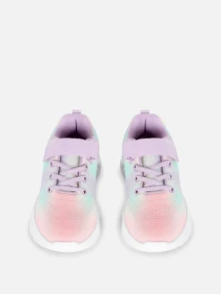 Online Sneaker Mit Dicker Sohle Im Ombré-Look Kinder Sneakers